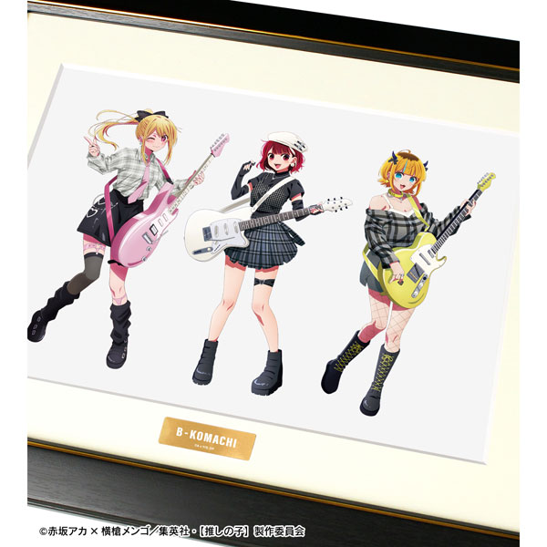 【推しの子】 描き下ろし ルビー&有馬かな&MEMちょ ロックバンドver. キャラファイングラフ 画像 3 | AniSmile
