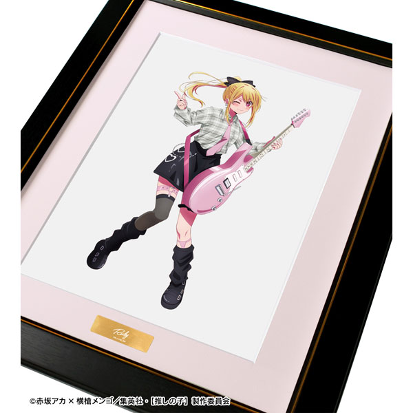 【推しの子】 描き下ろし ルビー ロックバンドver. キャラファイングラフ 画像 3 | AniSmile