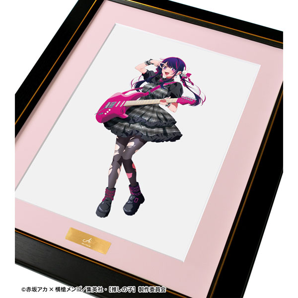 【推しの子】 描き下ろし アイ ロックバンドver. キャラファイングラフ 画像 3 | AniSmile
