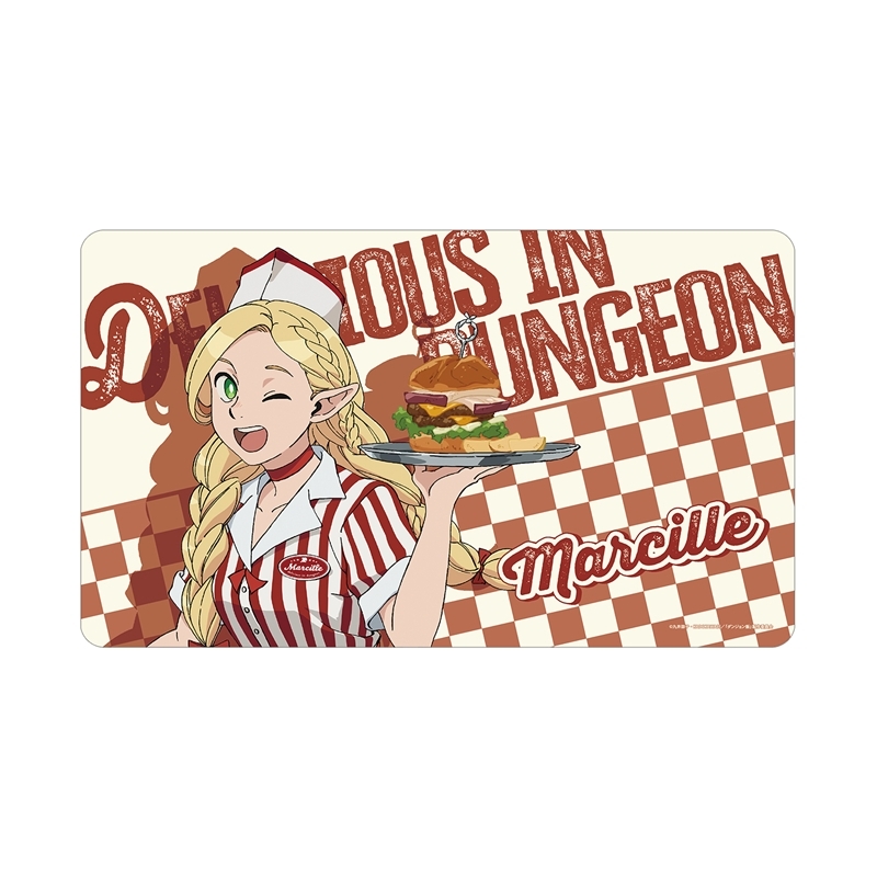 TVアニメ「ダンジョン飯」 描き下ろし マルシル アメリカンダイナーver. マルチデスクマット - 公式商品画像 | AniSmile