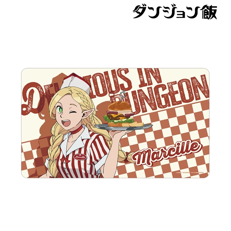 TVアニメ「ダンジョン飯」 描き下ろし マルシル アメリカンダイナーver. マルチデスクマット 画像 2 | AniSmile