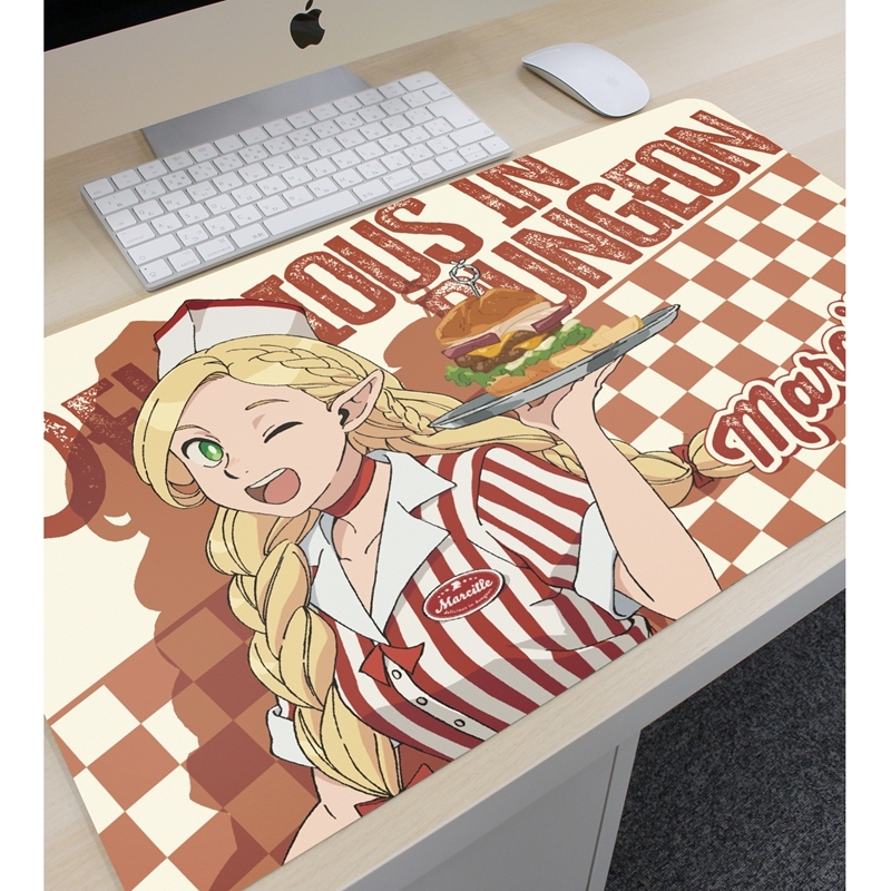 TVアニメ「ダンジョン飯」 描き下ろし マルシル アメリカンダイナーver. マルチデスクマット 画像 3 | AniSmile