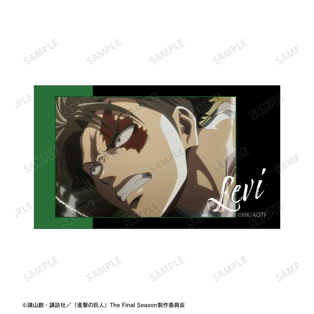 TVアニメ『進撃の巨人』 リヴァイ 場面写Ani-Frame3枚セット 画像 3 | AniSmile