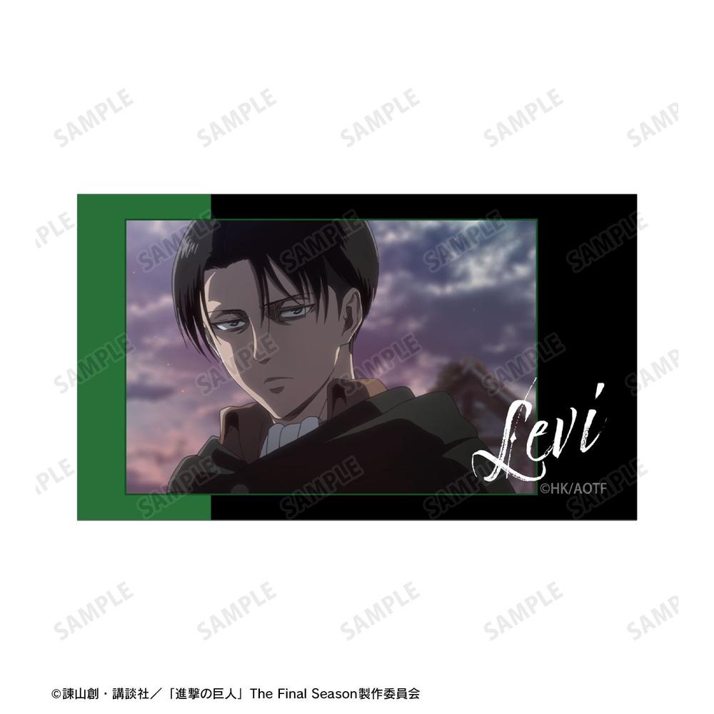 TVアニメ『進撃の巨人』 リヴァイ 場面写Ani-Frame3枚セット 画像 4 | AniSmile