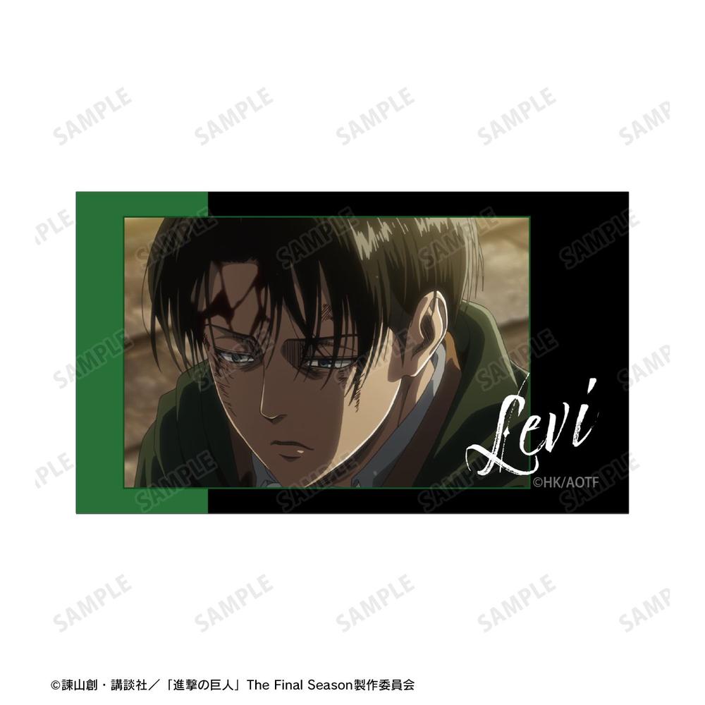 TVアニメ『進撃の巨人』 リヴァイ 場面写Ani-Frame3枚セット 画像 5 | AniSmile