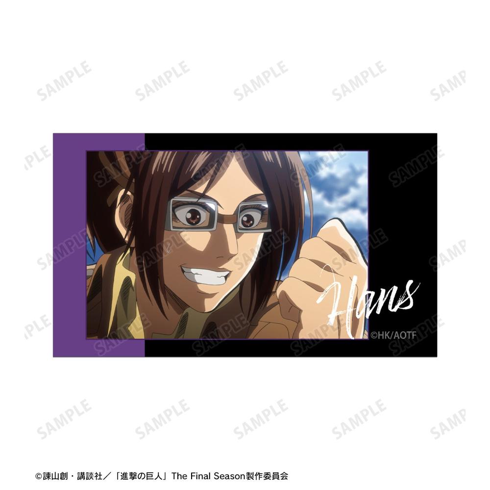 TVアニメ『進撃の巨人』 ハンジ 場面写Ani-Frame3枚セット 画像 4 | AniSmile