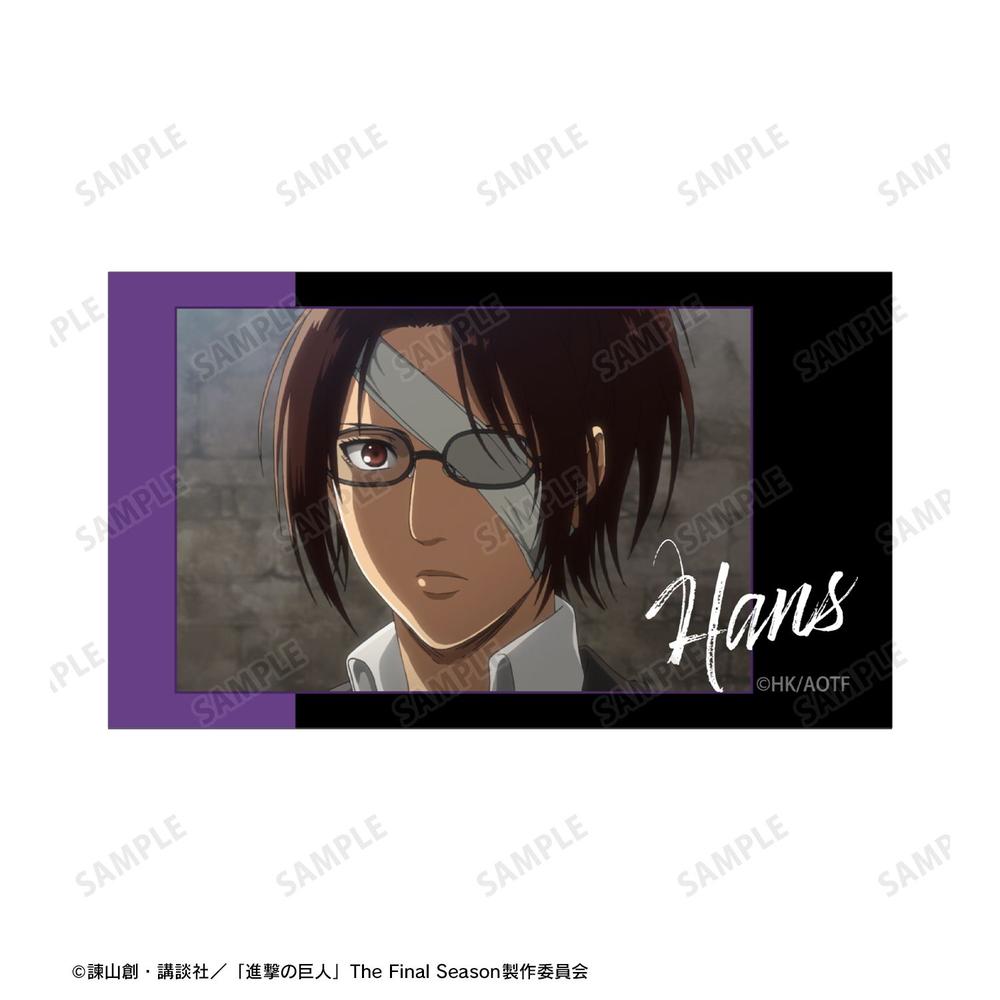 TVアニメ『進撃の巨人』 ハンジ 場面写Ani-Frame3枚セット 画像 5 | AniSmile
