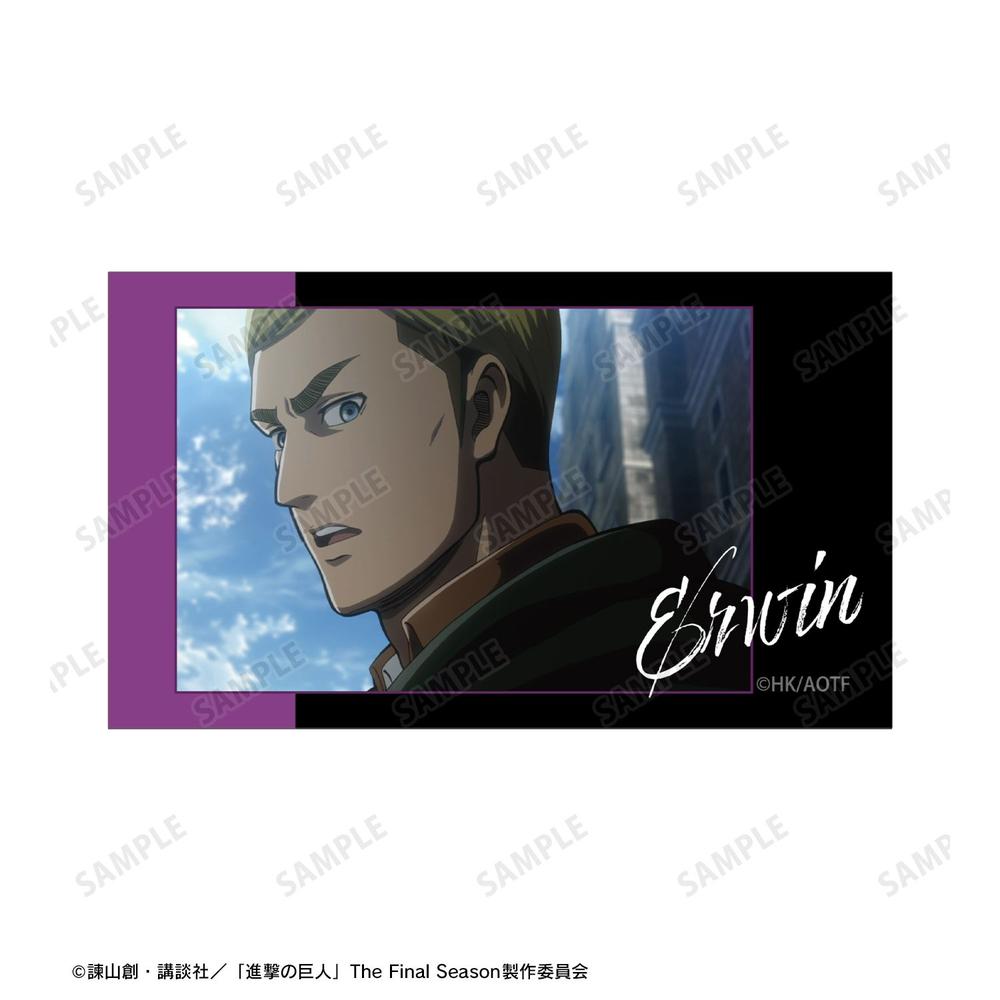TVアニメ『進撃の巨人』 エルヴィン 場面写Ani-Frame3枚セット 画像 3 | AniSmile