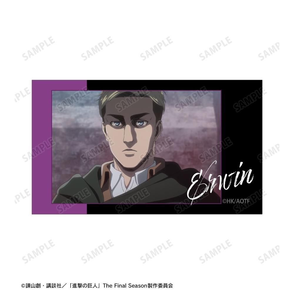 TVアニメ『進撃の巨人』 エルヴィン 場面写Ani-Frame3枚セット 画像 4 | AniSmile