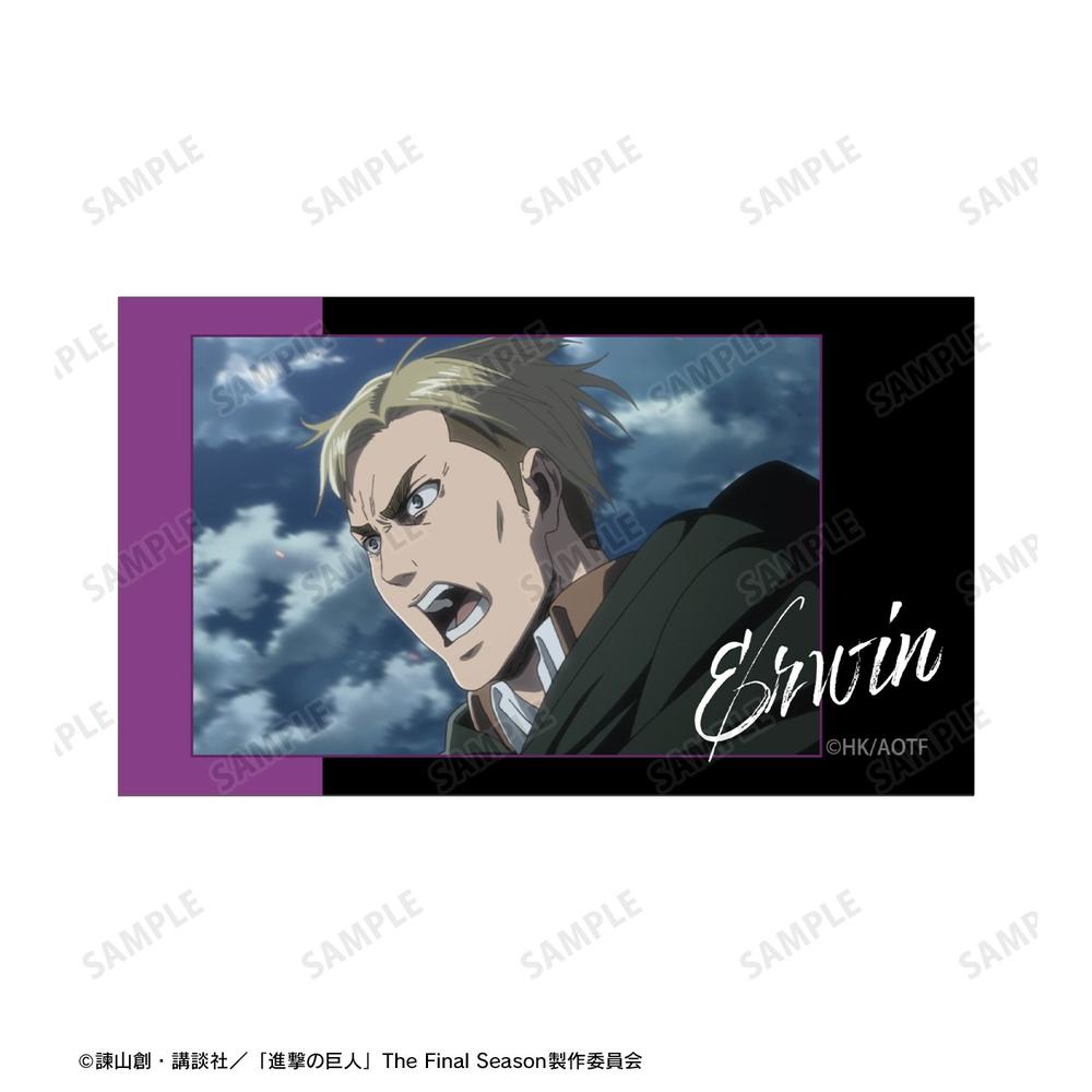 TVアニメ『進撃の巨人』 エルヴィン 場面写Ani-Frame3枚セット 画像 5 | AniSmile