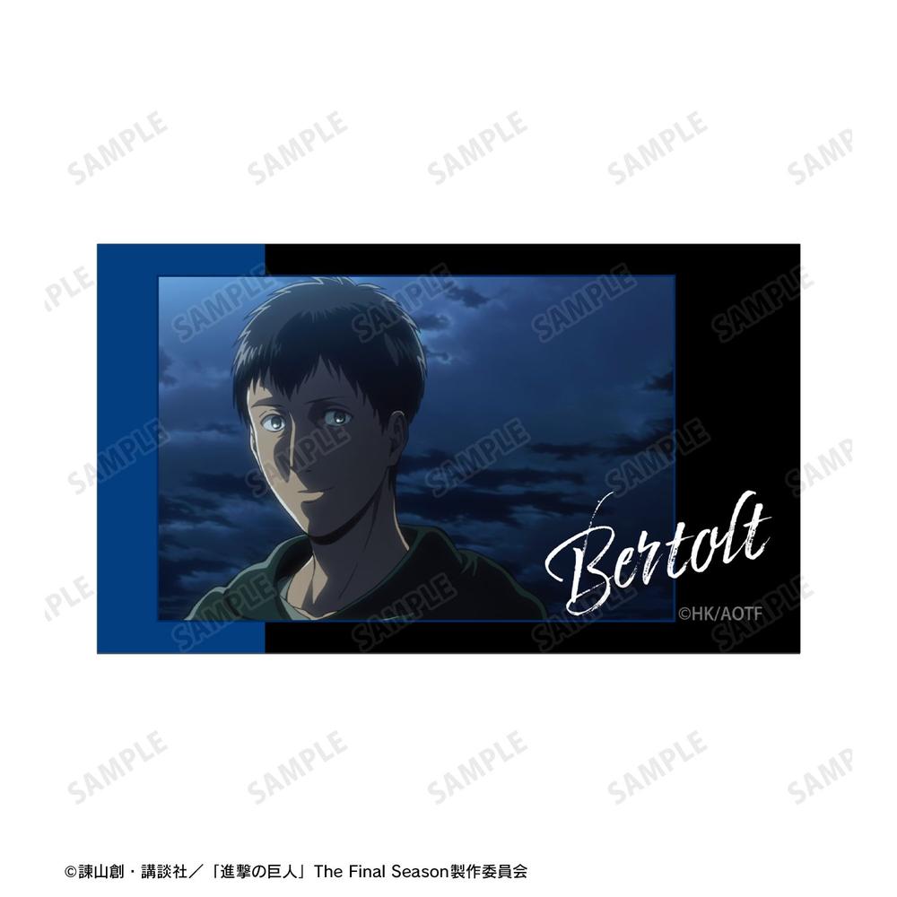 TVアニメ『進撃の巨人』 ベルトルト 場面写Ani-Frame3枚セット 画像 3 | AniSmile
