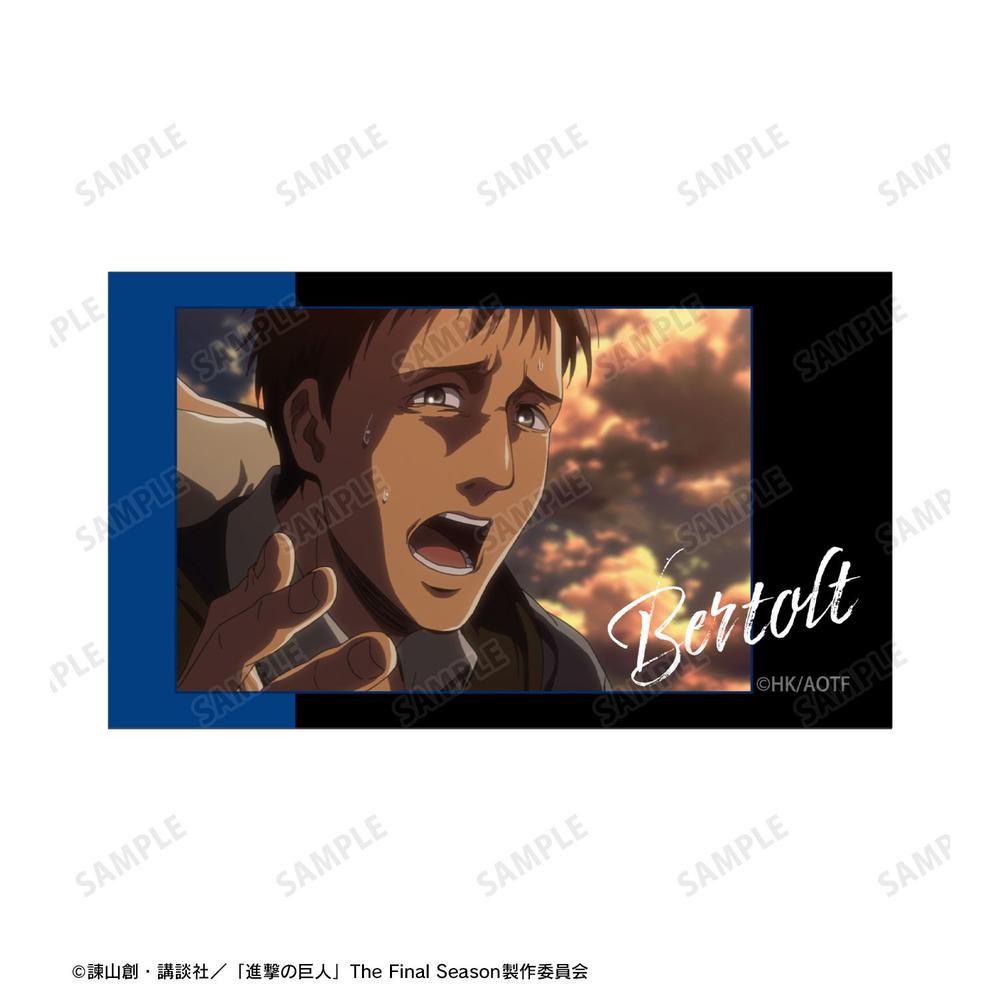 TVアニメ『進撃の巨人』 ベルトルト 場面写Ani-Frame3枚セット 画像 4 | AniSmile