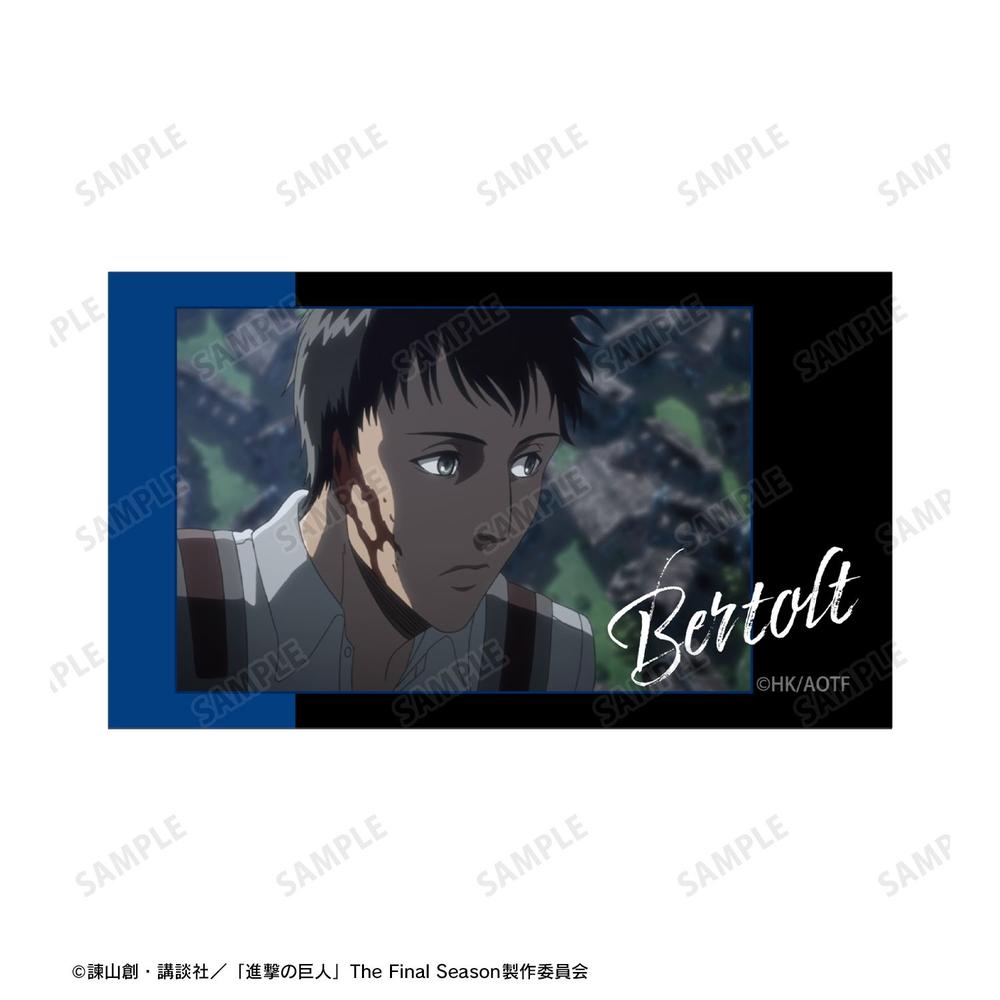 TVアニメ『進撃の巨人』 ベルトルト 場面写Ani-Frame3枚セット 画像 5 | AniSmile