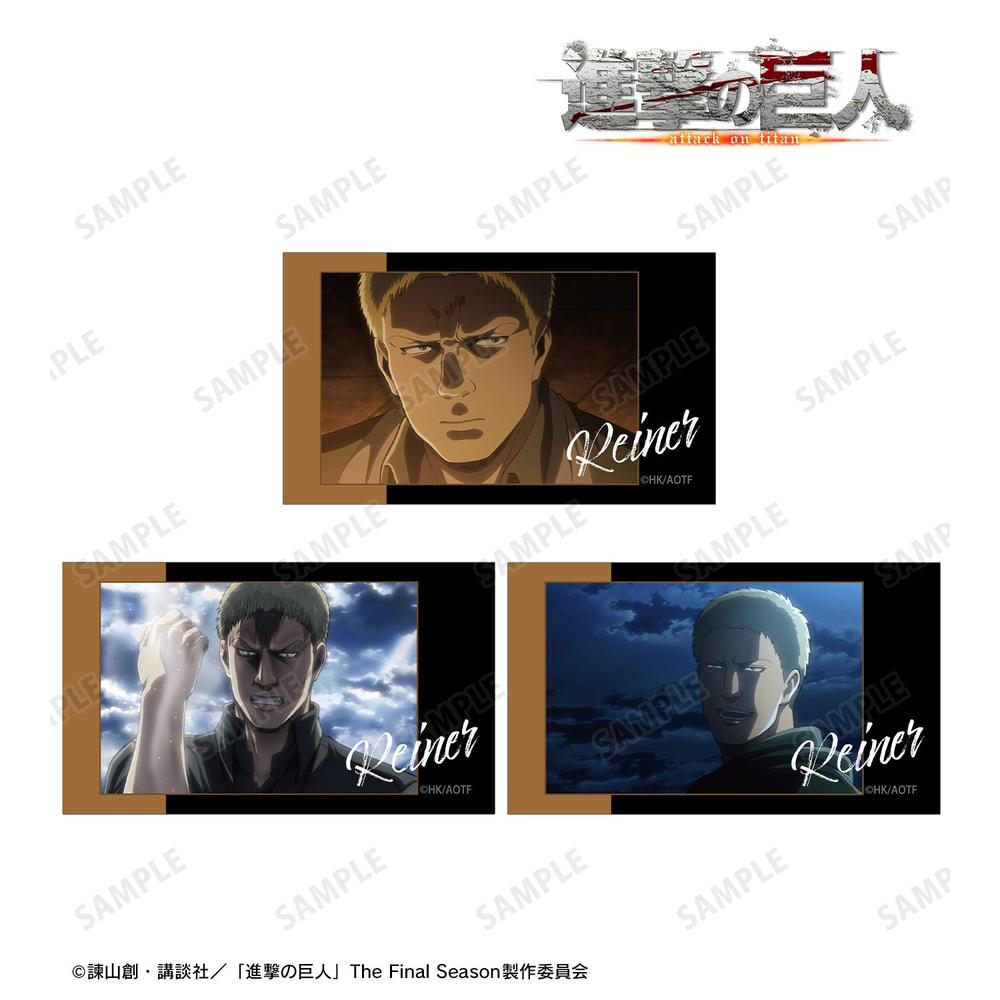TVアニメ『進撃の巨人』 ライナー 場面写Ani-Frame3枚セット 画像 2 | AniSmile