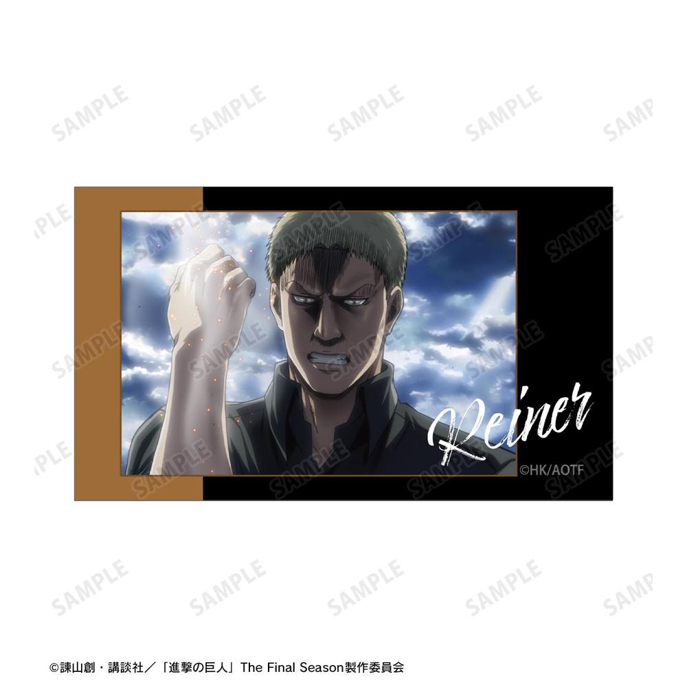 TVアニメ『進撃の巨人』 ライナー 場面写Ani-Frame3枚セット 画像 4 | AniSmile