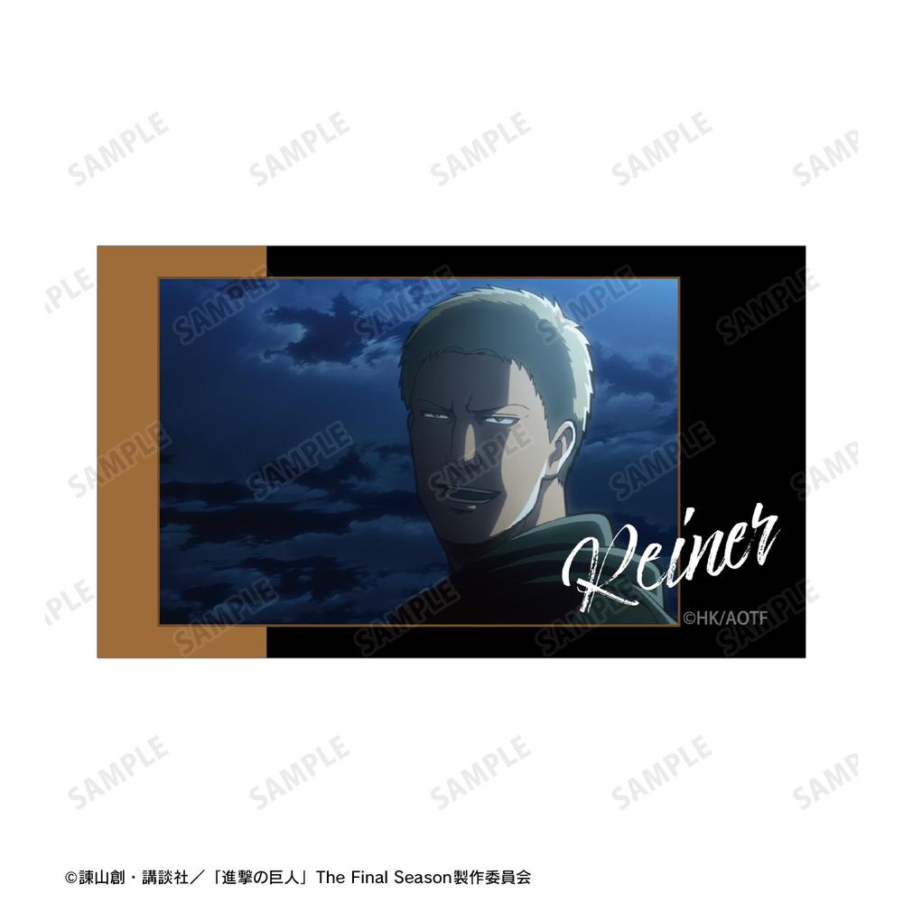 TVアニメ『進撃の巨人』 ライナー 場面写Ani-Frame3枚セット 画像 5 | AniSmile