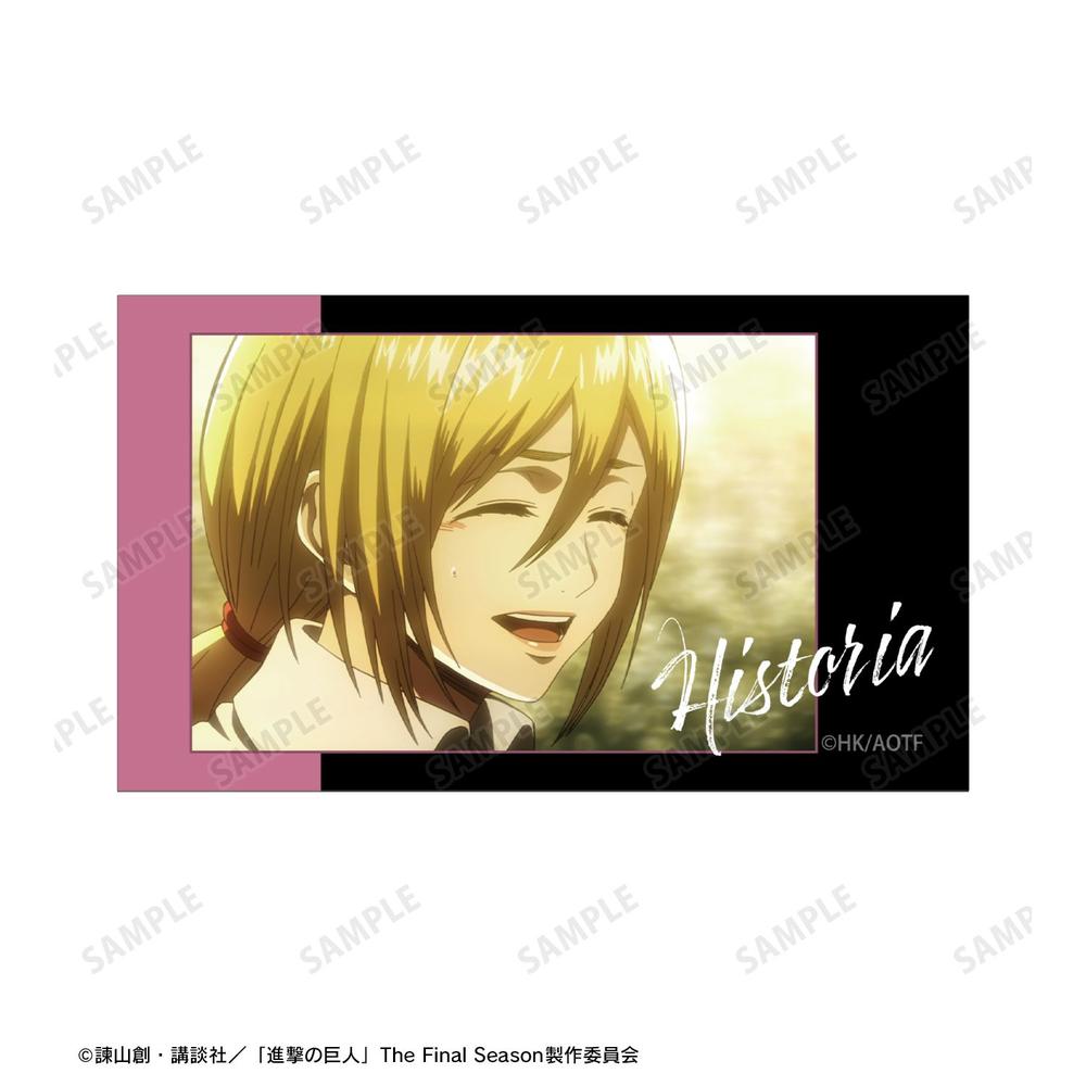 TVアニメ『進撃の巨人』 ヒストリア 場面写Ani-Frame3枚セット 画像 3 | AniSmile