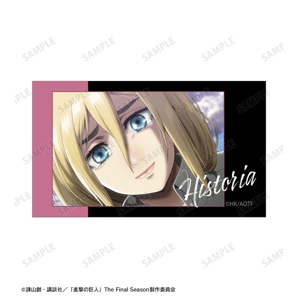 TVアニメ『進撃の巨人』 ヒストリア 場面写Ani-Frame3枚セット 画像 4 | AniSmile