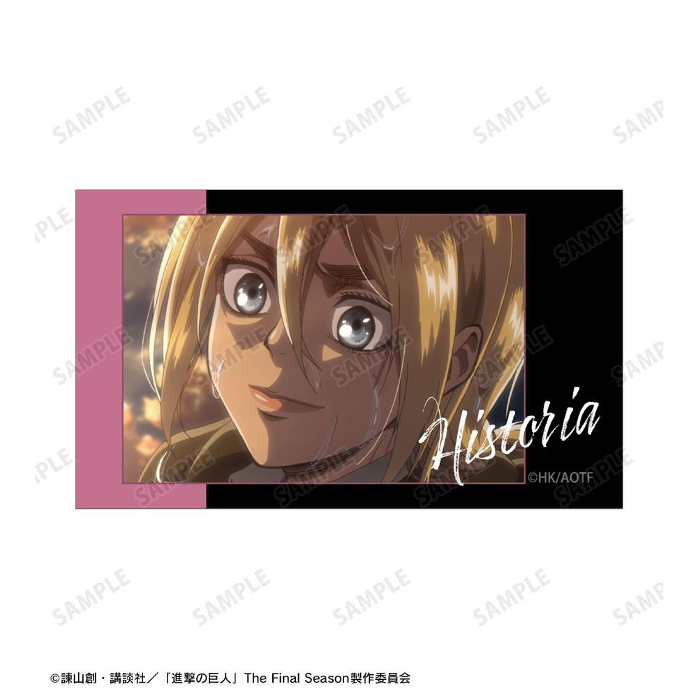 TVアニメ『進撃の巨人』 ヒストリア 場面写Ani-Frame3枚セット 画像 5 | AniSmile