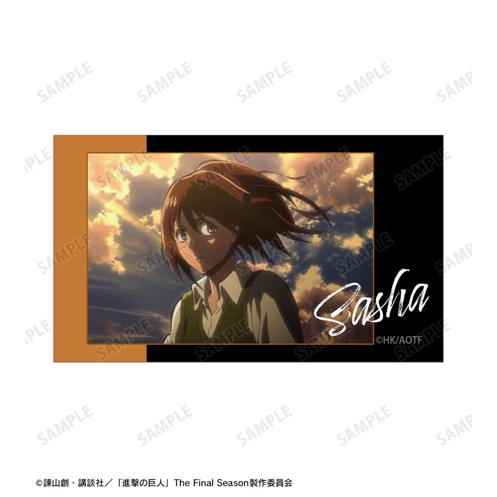 TVアニメ『進撃の巨人』 サシャ 場面写Ani-Frame3枚セット 画像 3 | AniSmile