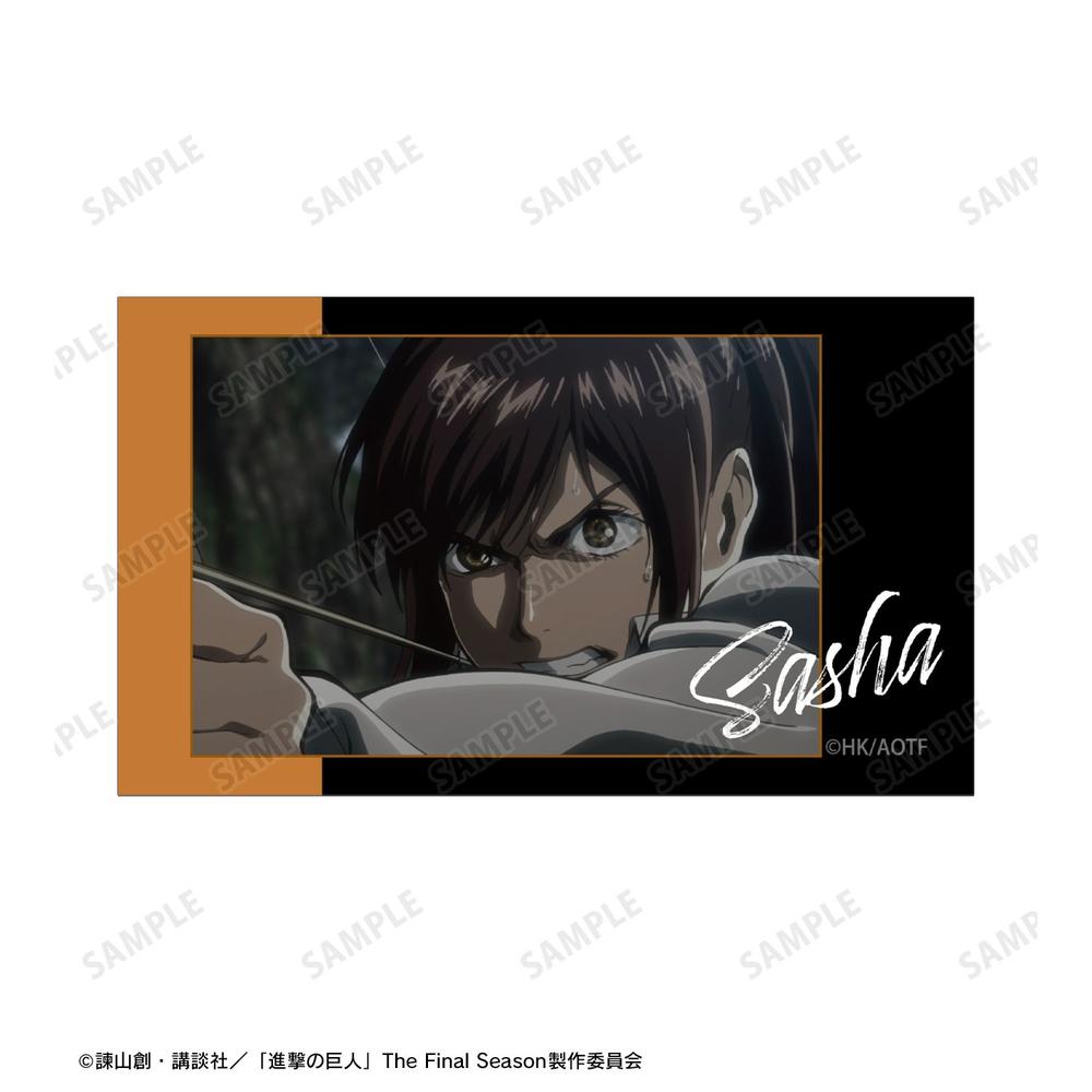 TVアニメ『進撃の巨人』 サシャ 場面写Ani-Frame3枚セット 画像 4 | AniSmile