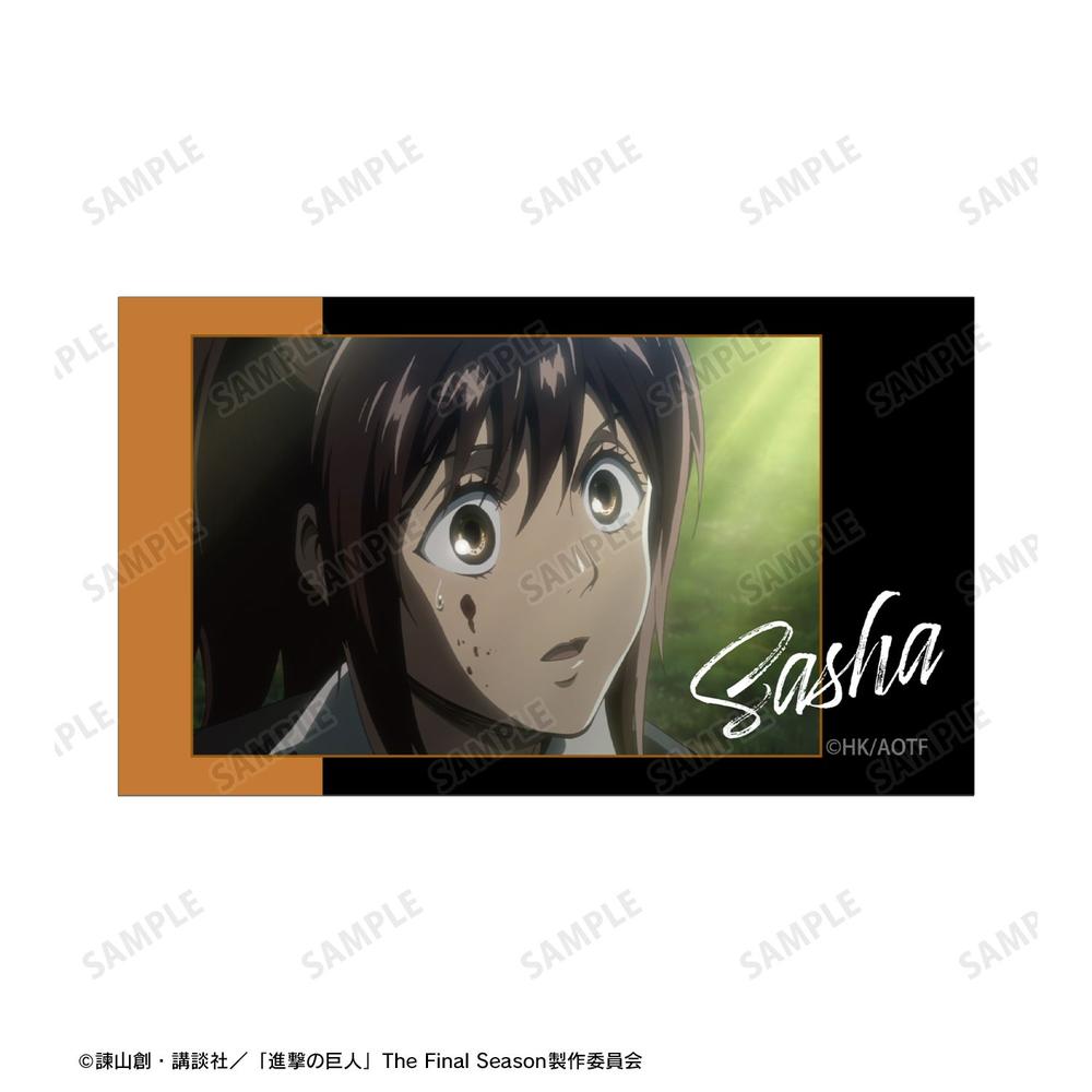 TVアニメ『進撃の巨人』 サシャ 場面写Ani-Frame3枚セット 画像 5 | AniSmile