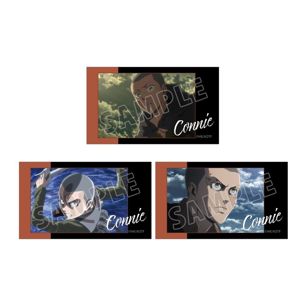 TVアニメ『進撃の巨人』 コニー 場面写Ani-Frame3枚セット - 公式商品画像 | AniSmile