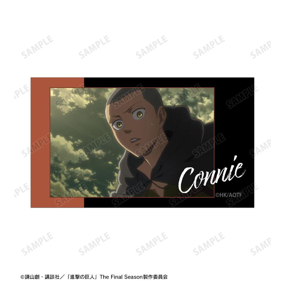 TVアニメ『進撃の巨人』 コニー 場面写Ani-Frame3枚セット 画像 3 | AniSmile