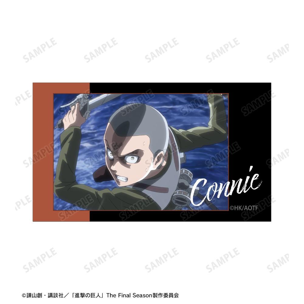 TVアニメ『進撃の巨人』 コニー 場面写Ani-Frame3枚セット 画像 4 | AniSmile