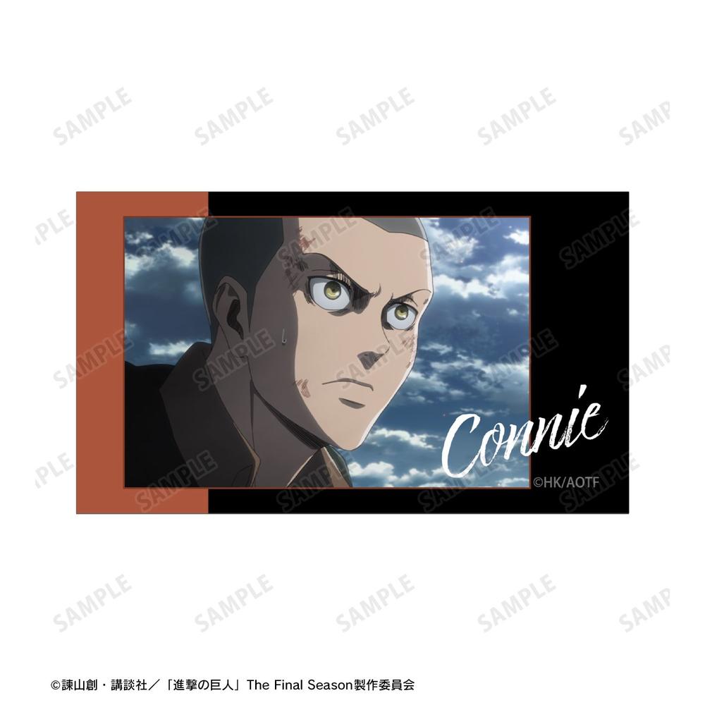 TVアニメ『進撃の巨人』 コニー 場面写Ani-Frame3枚セット 画像 5 | AniSmile
