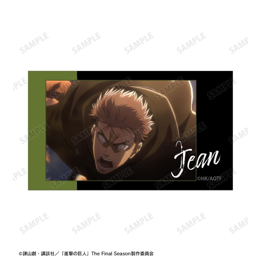 TVアニメ『進撃の巨人』 ジャン 場面写Ani-Frame3枚セット 画像 3 | AniSmile