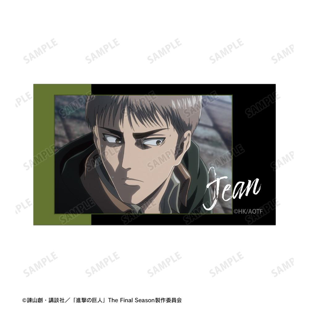 TVアニメ『進撃の巨人』 ジャン 場面写Ani-Frame3枚セット 画像 5 | AniSmile