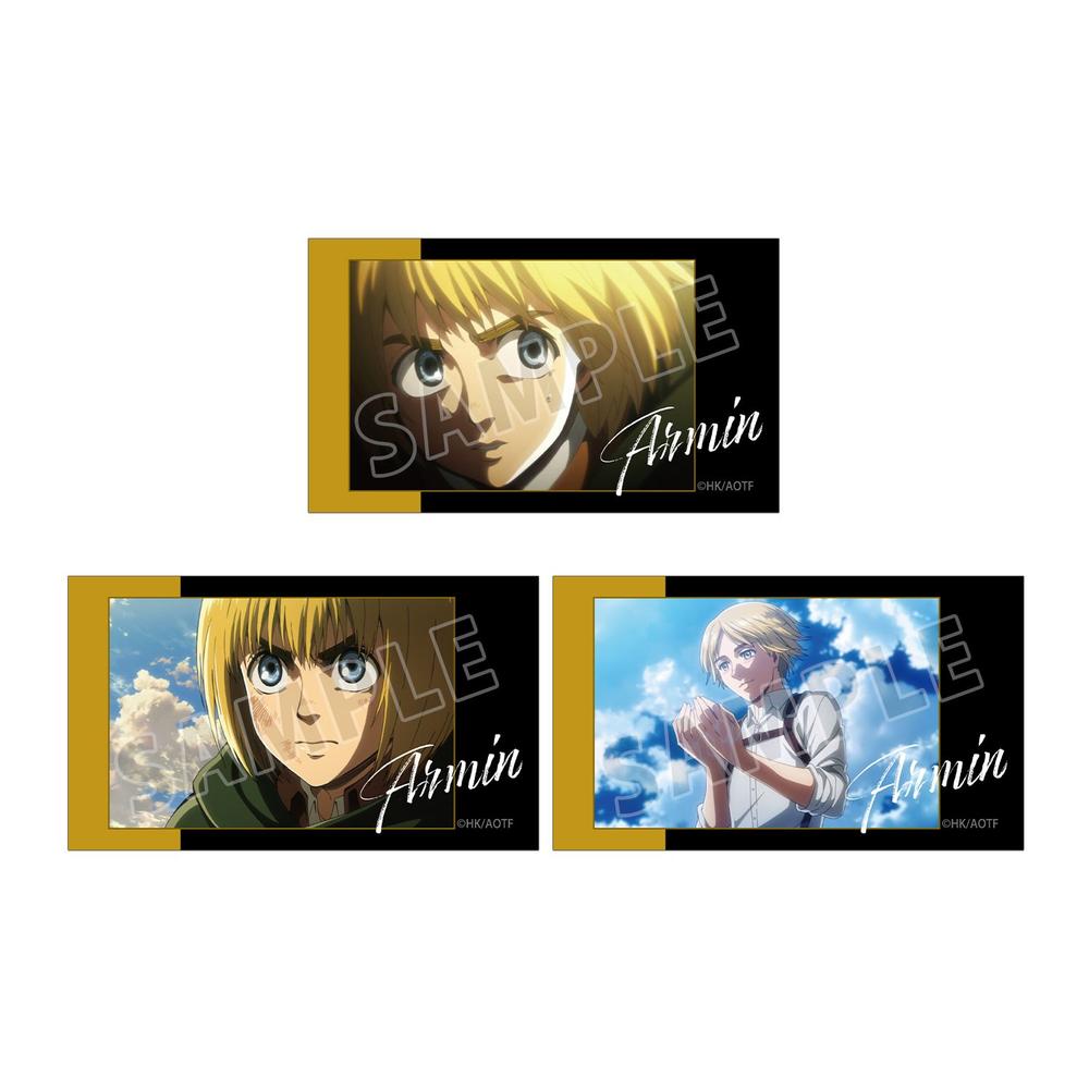 TVアニメ『進撃の巨人』 アルミン 場面写Ani-Frame3枚セット - 公式商品画像 | AniSmile