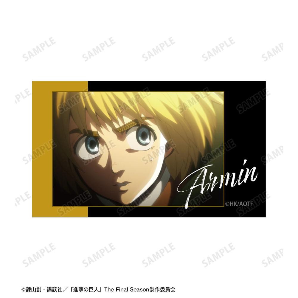 TVアニメ『進撃の巨人』 アルミン 場面写Ani-Frame3枚セット 画像 3 | AniSmile