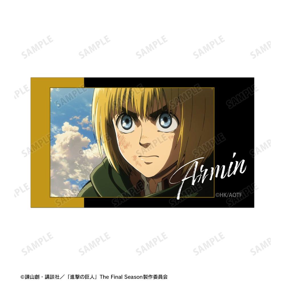 TVアニメ『進撃の巨人』 アルミン 場面写Ani-Frame3枚セット 画像 4 | AniSmile
