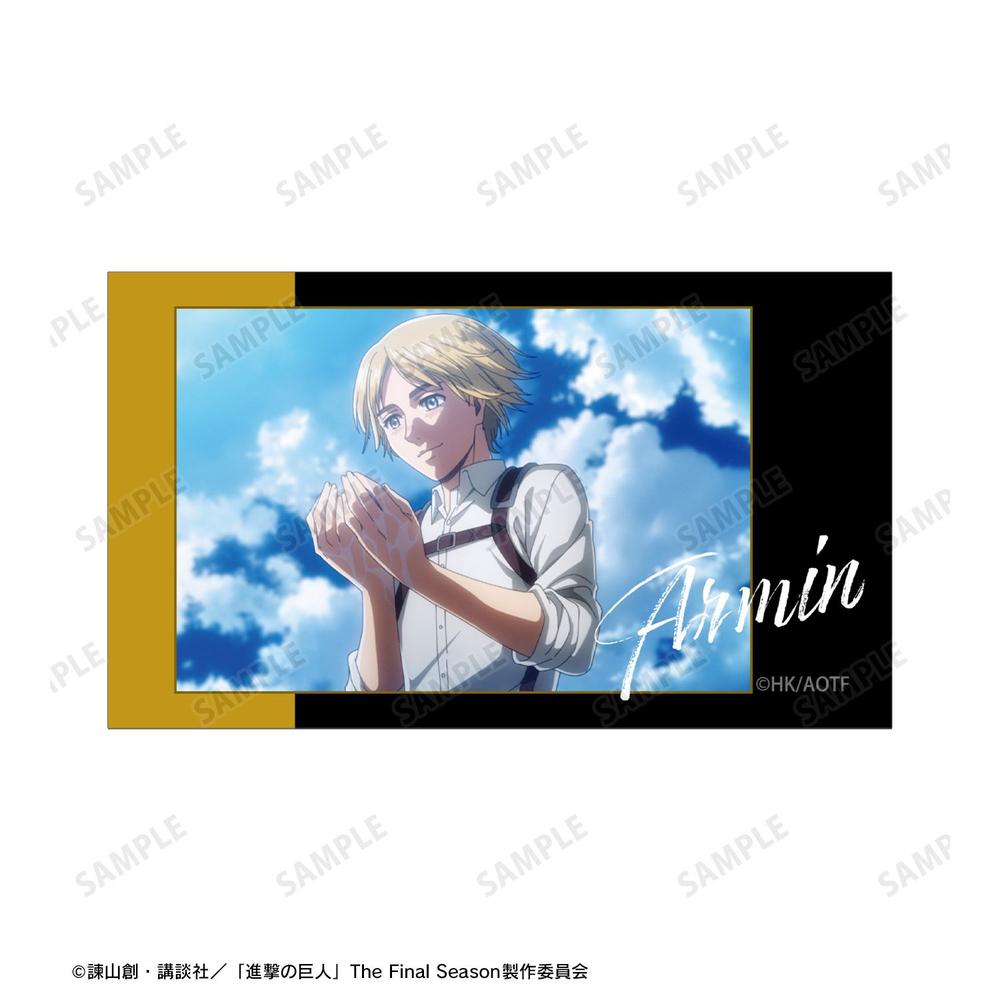 TVアニメ『進撃の巨人』 アルミン 場面写Ani-Frame3枚セット 画像 5 | AniSmile