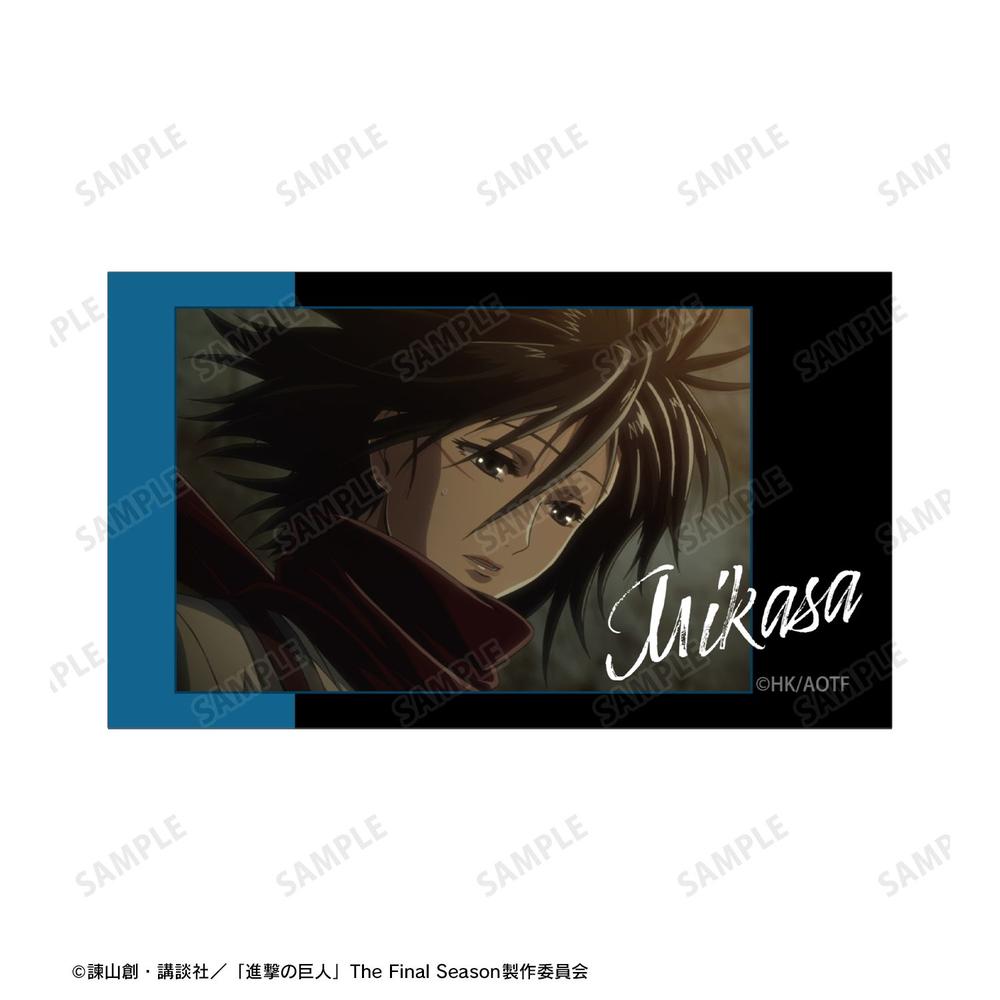 TVアニメ『進撃の巨人』 ミカサ 場面写Ani-Frame3枚セット 画像 3 | AniSmile