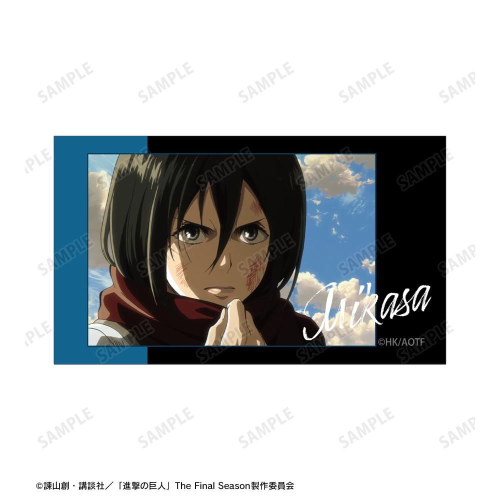 TVアニメ『進撃の巨人』 ミカサ 場面写Ani-Frame3枚セット 画像 4 | AniSmile
