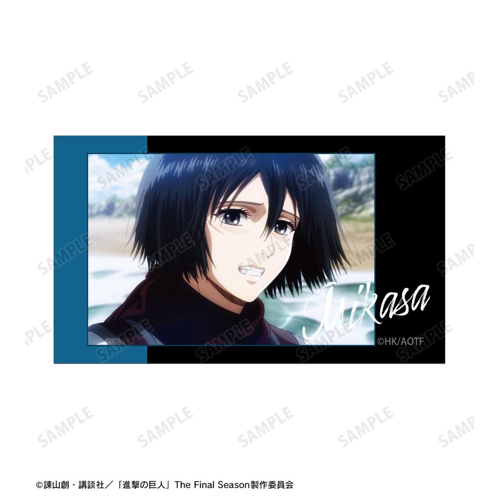 TVアニメ『進撃の巨人』 ミカサ 場面写Ani-Frame3枚セット 画像 5 | AniSmile