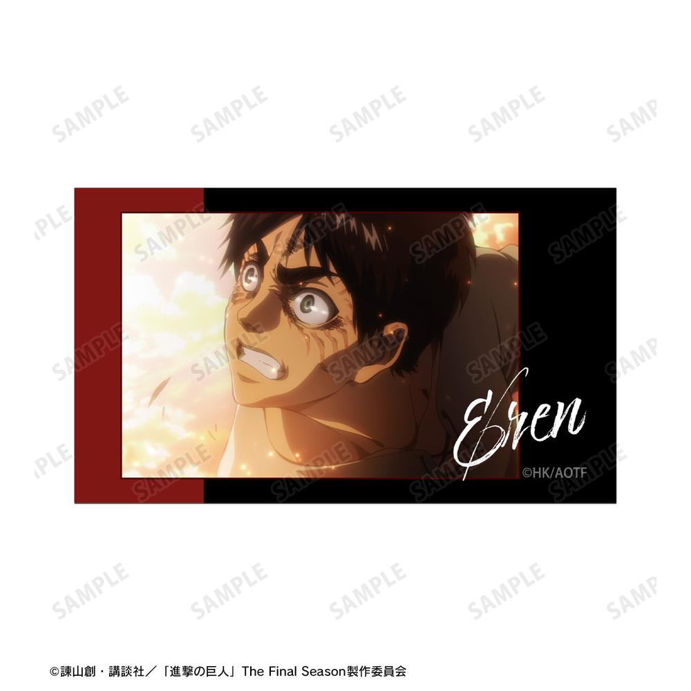 TVアニメ『進撃の巨人』 エレン 場面写Ani-Frame3枚セット 画像 3 | AniSmile
