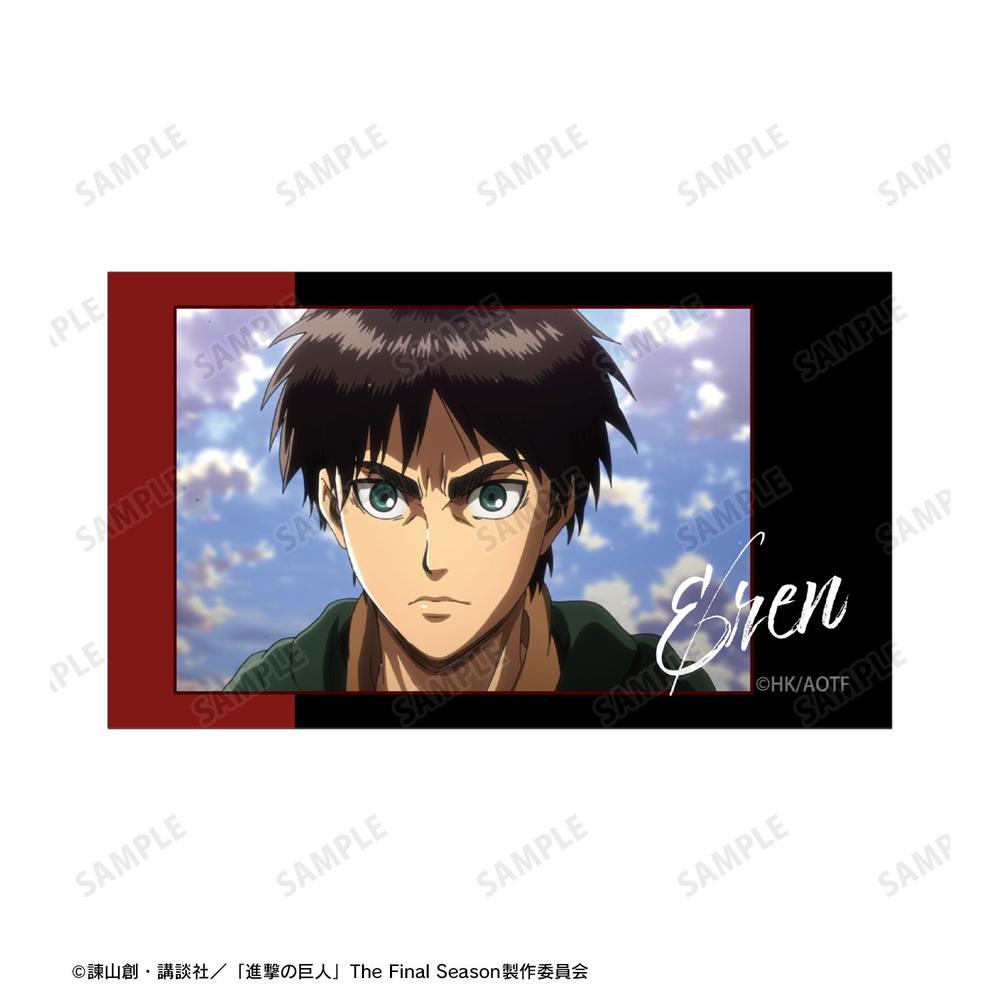 TVアニメ『進撃の巨人』 エレン 場面写Ani-Frame3枚セット 画像 4 | AniSmile