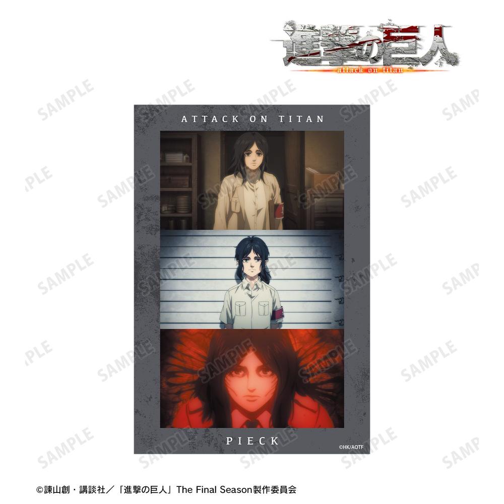 TVアニメ『進撃の巨人』 ピーク 場面写クリアカード 画像 2 | AniSmile