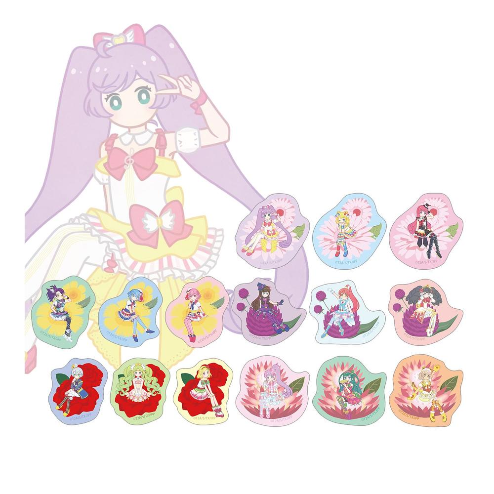 プリパラ Botania フレークシール - 公式商品画像 | AniSmile