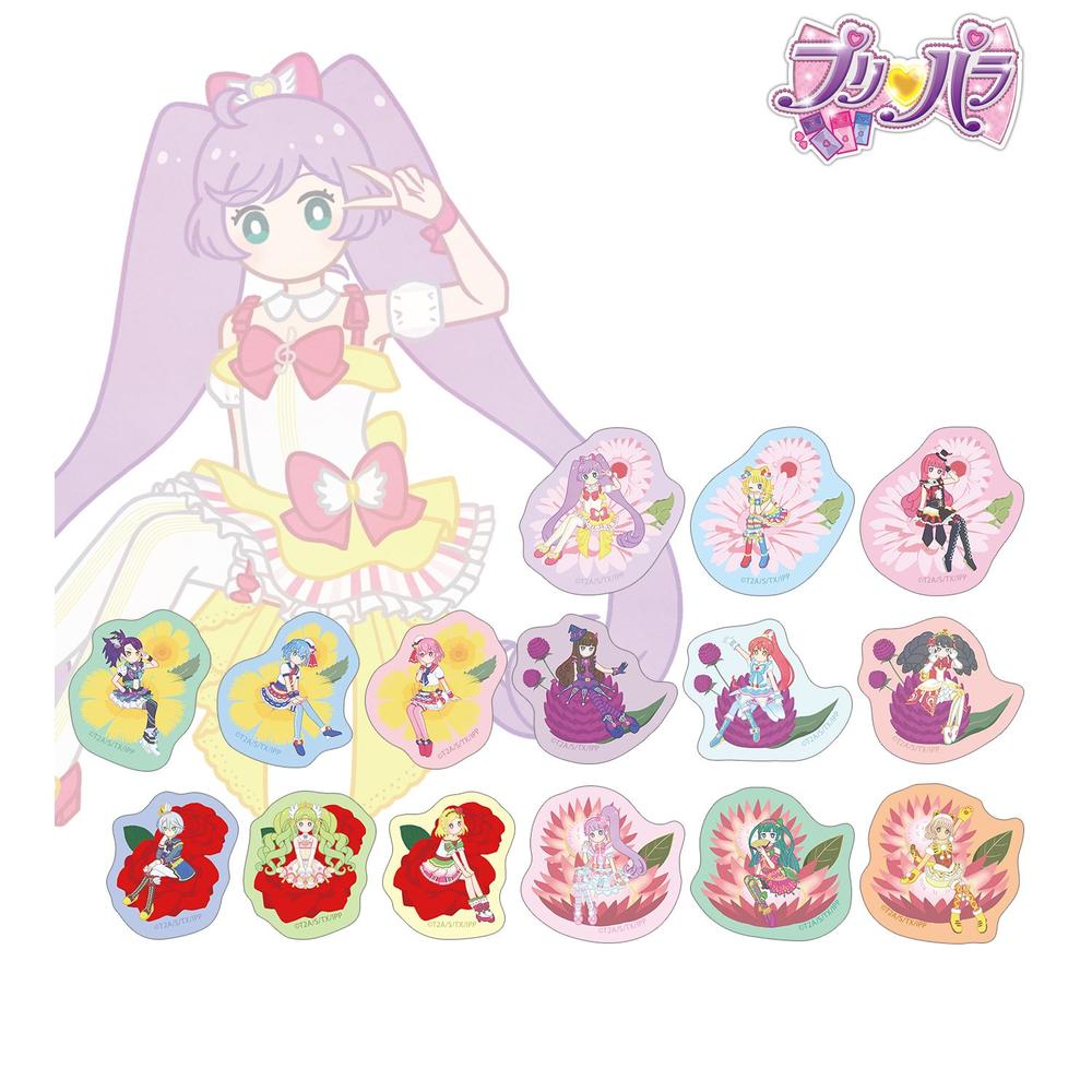 プリパラ Botania フレークシール 画像 2 | AniSmile