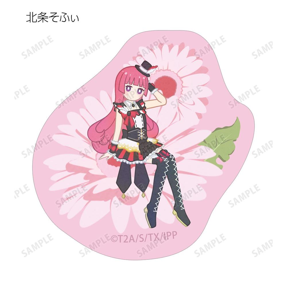 プリパラ Botania フレークシール 画像 5 | AniSmile