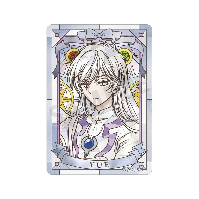 カードキャプターさくら クリアカード編 月(ユエ) Aure Glass B8硬質カードケース - 公式商品画像 | AniSmile