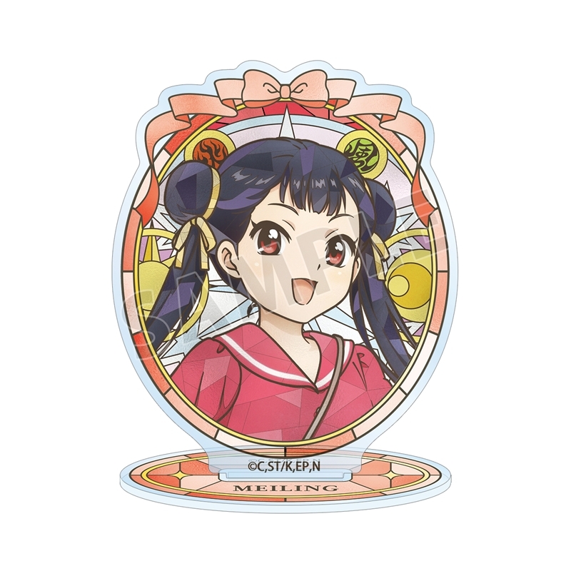 カードキャプターさくら クリアカード編 李 苺鈴 Aure Glass アクリルスタンド - 公式商品画像 | AniSmile