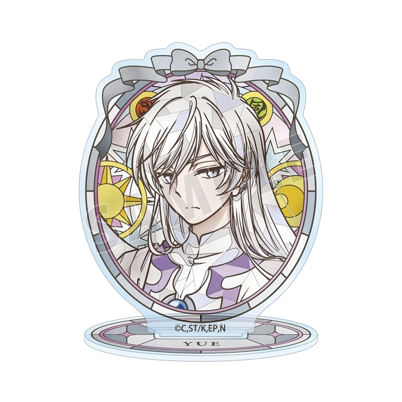 カードキャプターさくら クリアカード編 月(ユエ) Aure Glass アクリルスタンド - 公式商品画像 | AniSmile