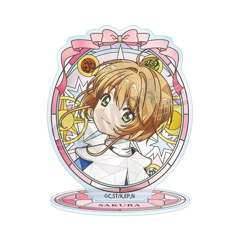 カードキャプターさくら クリアカード編 木之本 桜 Aure Glass アクリルスタンド ver.C - AniSmile