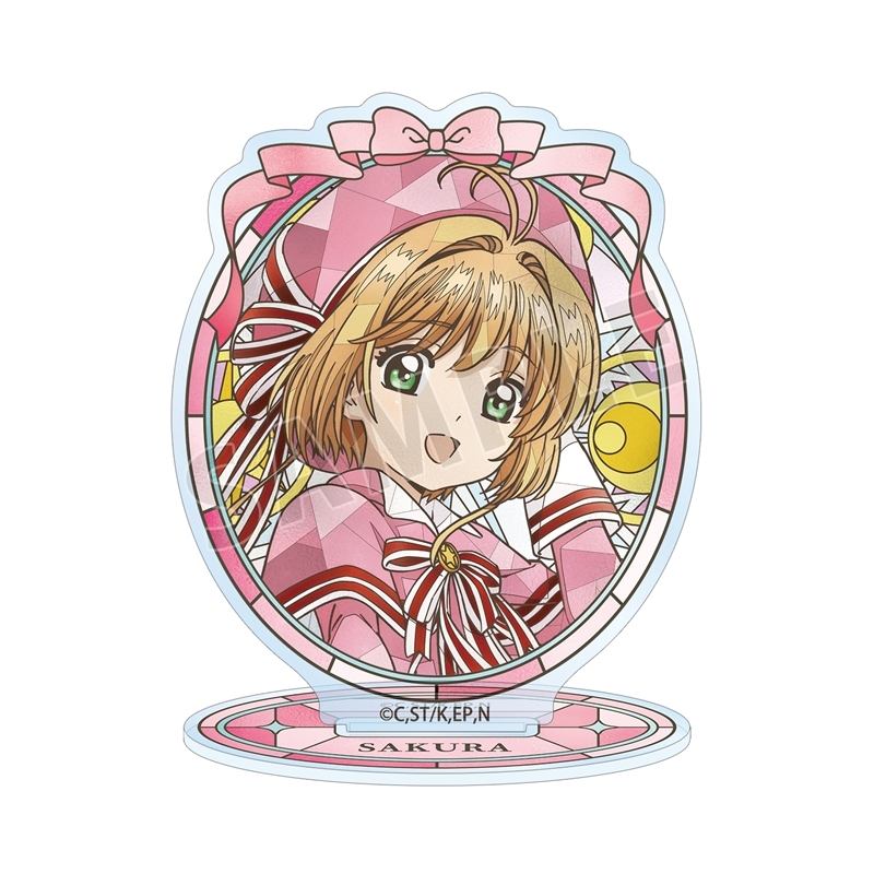 カードキャプターさくら クリアカード編 木之本 桜 Aure Glass アクリルスタンド ver.B - AniSmile